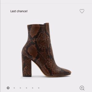 Aldo booties